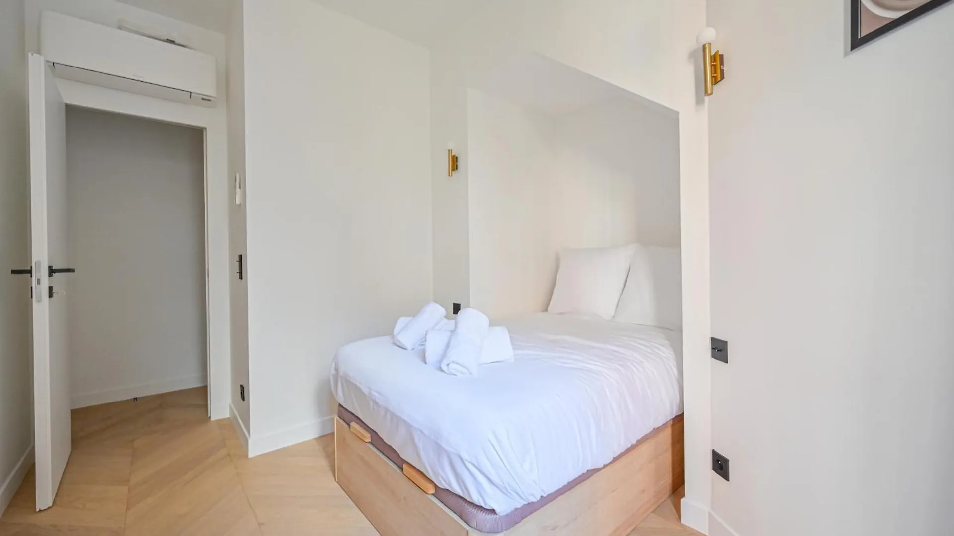 Sumptuous & Serene Parisian Flat Apartamento